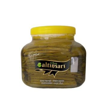 Erbaa Salamura Asma Yaprağı  1000gr Pet Ambalaj