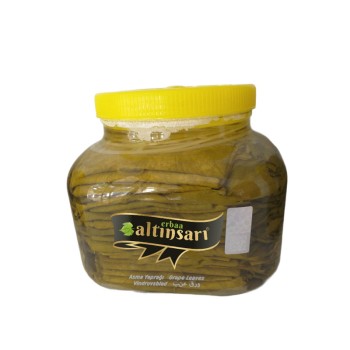 Erbaa Salamura Asma Yaprağı  1000gr Pet Ambalaj