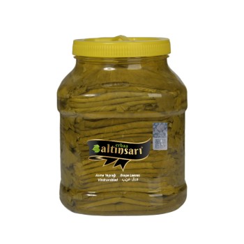 Erbaa Salamura Asma Yaprağı 2000 gr Pet Ambalaj