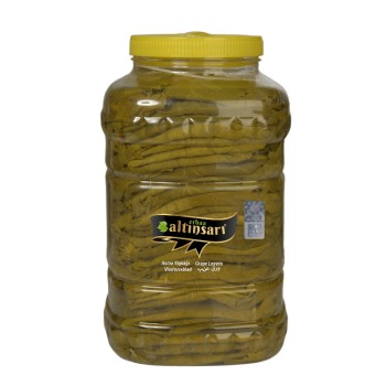 Erbaa Salamura Asma Yaprağı 3000 gr Pet Ambalaj