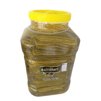 Erbaa Salamura Asma Yaprağı 3000 gr Pet Ambalaj