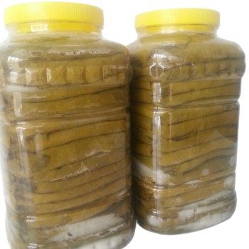 Erbaa Salamura Asma Yaprağı 3000 gr Pet Ambalaj