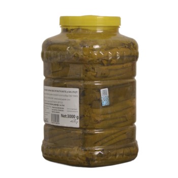 Erbaa Salamura Asma Yaprağı 3000 gr Pet Ambalaj