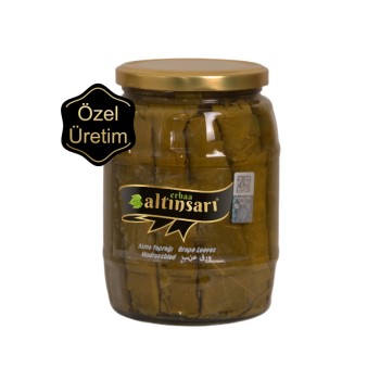 Erbaa Salamura Asma Yaprağı 500gr Cam Kavanoz
