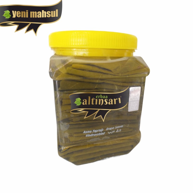 Erbaa Salamura Asma Yaprağı 750 gr Pet Ambalaj