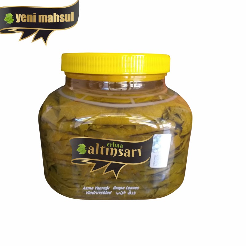 Erbaa Salamura Asma Yaprağı 1000gr Pet Ambalaj