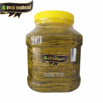 Erbaa Salamura Asma Yaprağı 2000 gr Pet Ambalaj