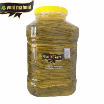 Erbaa Salamura Asma Yaprağı 3000 gr Pet Ambalaj