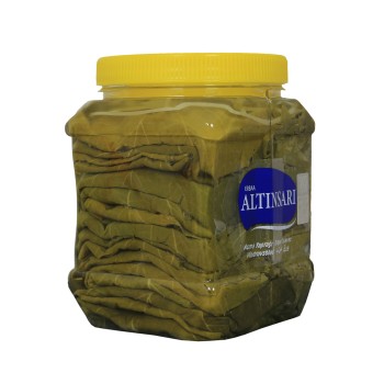 Erbaa Salamura Asma Yaprağı 750 gr Pet Ambalaj