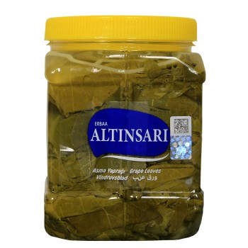 Erbaa Salamura Asma Yaprağı 750 gr Pet Ambalaj