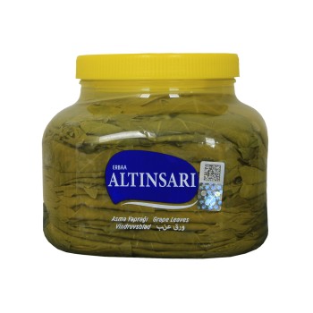 Erbaa Salamura Asma Yaprağı  1000gr Pet Ambalaj