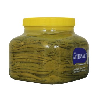 Erbaa Salamura Asma Yaprağı  1000gr Pet Ambalaj