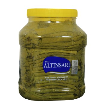 Erbaa Salamura Asma Yaprağı 2000 gr Pet Ambalaj