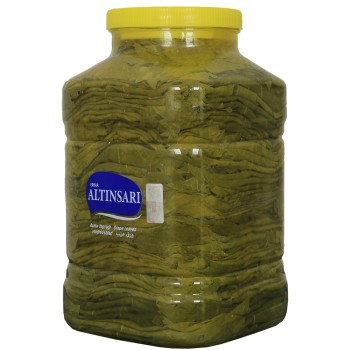 Erbaa Salamura Asma Yaprağı 3000 gr Pet Ambalaj