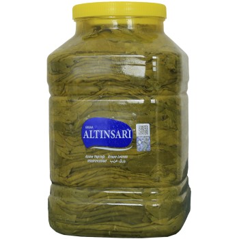 Erbaa Salamura Asma Yaprağı 3000 gr Pet Ambalaj