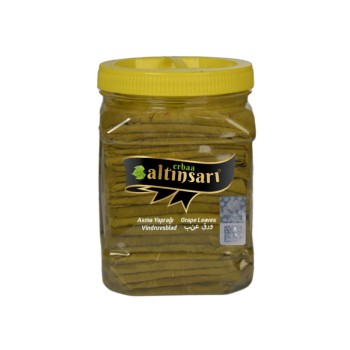 Erbaa Salamura Asma Yaprağı 750 gr Pet Ambalaj
