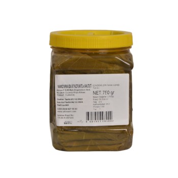 Erbaa Salamura Asma Yaprağı 750 gr Pet Ambalaj